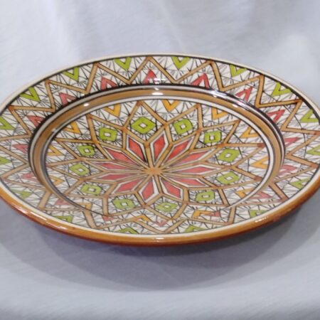 Assiette moyenne pour cuisine