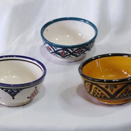 Bol colloré taille réduite