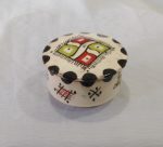 Petite boîte aux motifs berbères