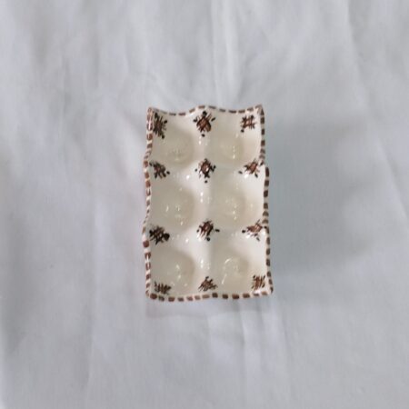 Bol Œufs pour présentation de 6 d'œufs