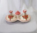 Double petit Tajines pour condiments