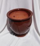 Pot pour terre unicolor
