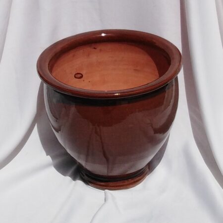 Pot pour terre unicolor