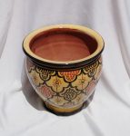 Pot pour terre arabesque