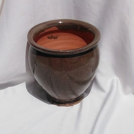 Pot pour terre unicolor