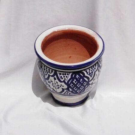 Pot pour terre arabesque