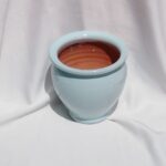 Pot pour terre unicolor