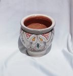 Pot pour terre arabesque