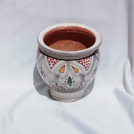 Pot pour terre arabesque