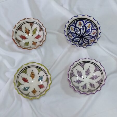 Petits bols pour présentation de salades