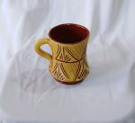 Grand verre pour eau gravé