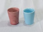 Très Petit verre en poterie traditionnelle