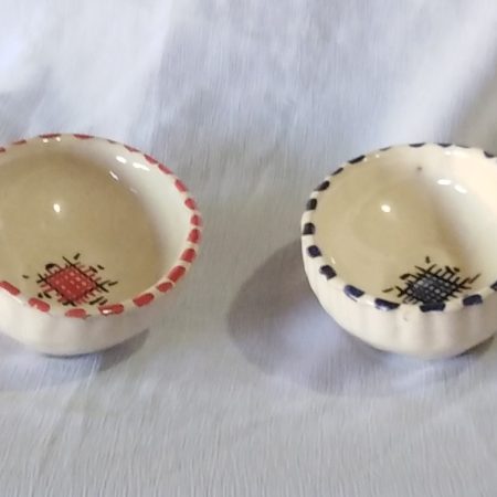 Très petit Bol sous forme ovale