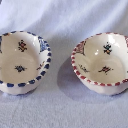 Petit Bol sous forme ovale