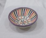 Saladière petite aux motifs fins